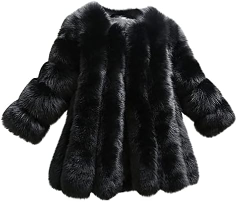 Ceket Kadın Faux Kürk Ceket Kürklü Açık Ön Hırka Ceket Kış Sıcak Artı Boyutu Gevşek Peluş Şal Palto