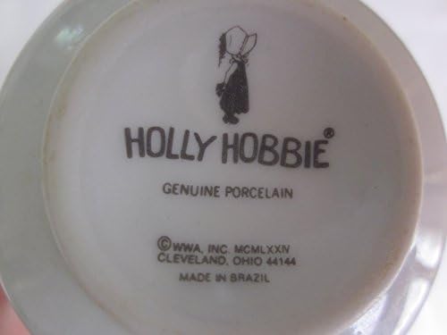Holly Hobi Minik Sürahi, Şimdi ve Sonra Sessiz bir Anın Tadını çıkarın, Gerçek Porselen