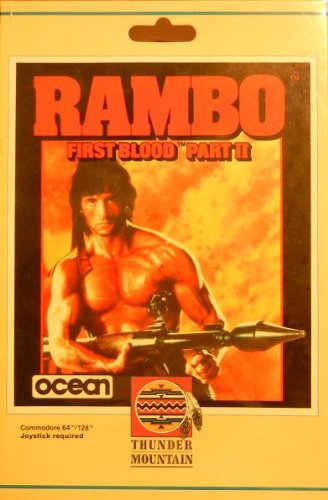 Rambo: İlk Kan Bölüm II-Commodore 64/128