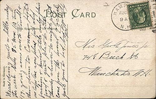 Tarih Kurumu Haverhill, Massachusetts MA Orijinal Antika Kartpostal 1911