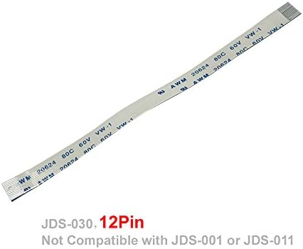 Rinbers 12 Pinli Konnektör Güç Anahtarı Şerit Kablo Ücretsiz Açılış Aracı Tornavida Sony Playstation 4 PS4 JDS-011 JDS-030