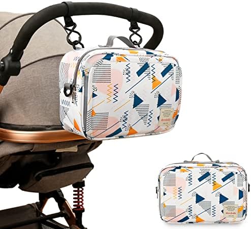 MOMİGO Bebek Bezi Caddy Çantası-Bebek Bezi Caddy Tote Bebek bebek çantası Kreş Saklama Kutusu Çocuk Bezi, Mendil ve Oyuncaklar