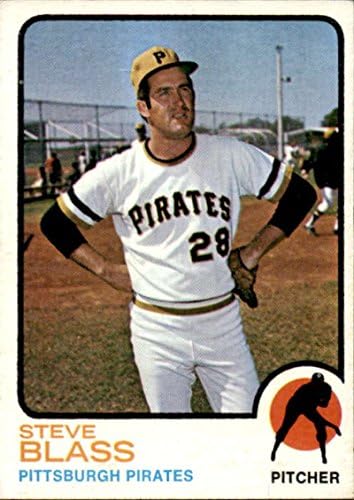 1973 Topps 95 Steve Blass ESKİ++ Mükemmel++ Pittsburgh Korsanları Beyzbol J2M