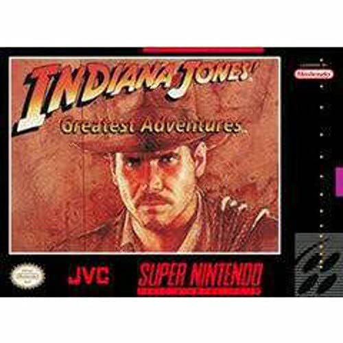 Indiana Jones: En Büyük Maceralar - Nintendo Super NES