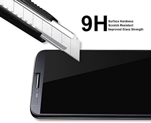 Supershieldz (2 Paket) Samsung için Tasarlanmış (Galaxy S10 Lite) ve Galaxy A91 Temperli Cam Ekran Koruyucu, Çizilmez, Kabarcıksız