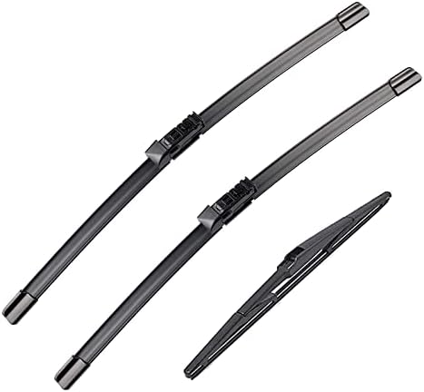 3 silecekleri Fabrika Mazda CX - 5 CX-9 CX5 CX9 2017-2020 Orijinal Ekipman Yedek cam sileceği bıçak seti-24 / 18/14 Üst Kilit