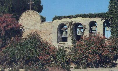 Eski Görev San Juan Capistrano, Kaliforniya Kartpostalı