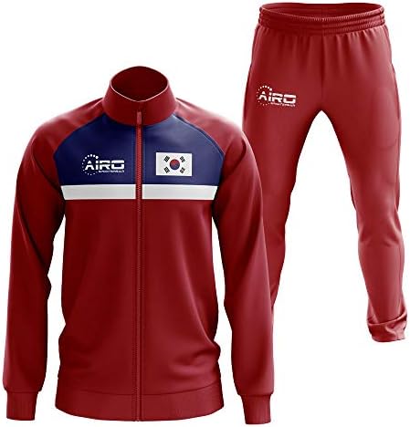 Airosportswear Güney Kore Konsept Futbol Eşofmanı (Kırmızı)