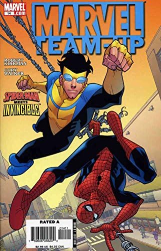 Marvel Ekibi (3. Seri) 14 FN; Marvel çizgi romanı / Robert Kirkman'ın Yenilmez Örümcek Adamı
