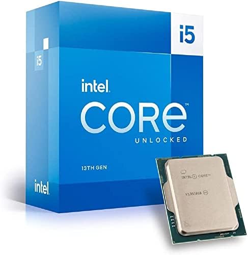 Intel Core i5-13600K 3.5 GHz (5.1 Turbo) 14 Çekirdekli LGA1700 Masaüstü İşlemci Kutulu-Raptor Gölü