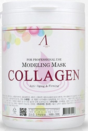 Anskin Modelleme maske tozu paketi, kollajen, Cilt Gençleştirici ve Nemlendirici, Cilt bakımı, 240g