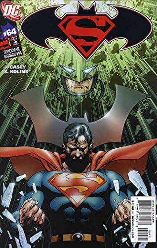 Süpermen / Batman 64 VF / NM; DC çizgi roman
