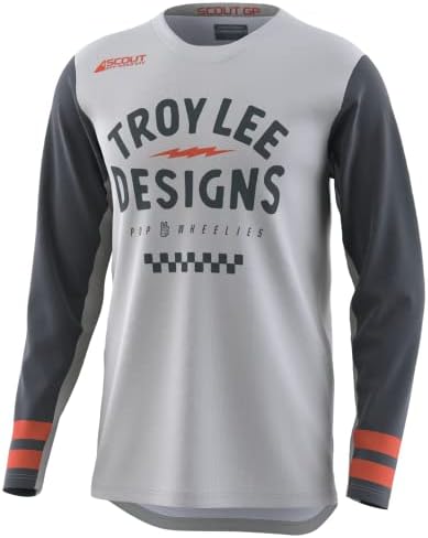 Troy Lee Tasarımlar Offroad Motokros Kir Bisiklet ATV Motosiklet Powersports Yarış Forması Gömlek Erkekler için, İzci GP