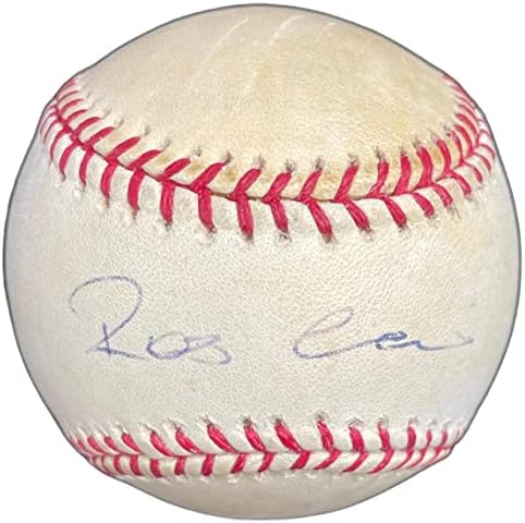 Robinson Cano İmzalı Resmi Beyzbol Birinci Ligi - İmzalı Beyzbol Topları