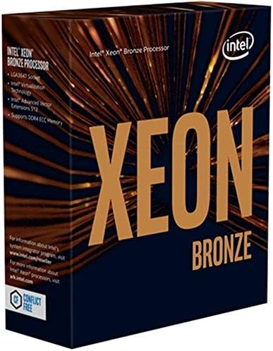 Intel-BX806953206R-CPU BX806953206R Xeon Brnz 3206R 8C 8 T 1.9 Ghz 11 MB FC-LGA14B Perakende