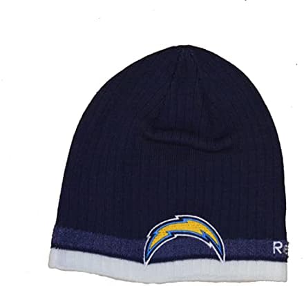 Reebok NFL Manşetsiz Takım Logosu Bere Şapka-Futbol Örgü Kafatası Şapkası