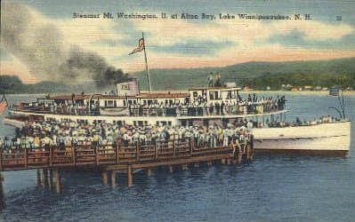 Winnipesaukee Gölü, New Hampshire Kartpostalları