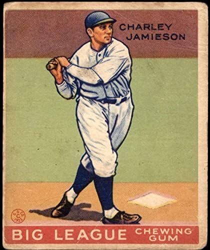 1933 Goudey 171 Charlie Jamieson Cleveland Kızılderilileri (Beyzbol Kartı) İYİ Kızılderililer