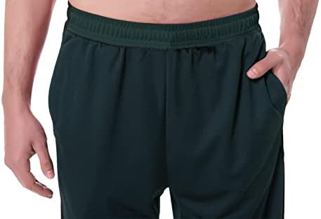 Erkek Sweatpants Fermuarlı Cepler ile Hafif Açık Alt egzersiz pantolonları Koşu, Egzersiz, Spor Salonu, Koşu, Eğitim