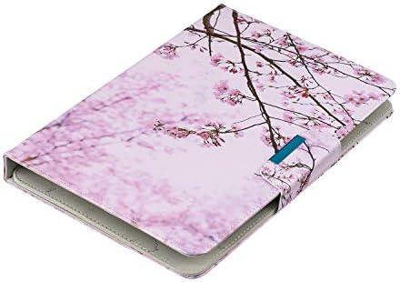 6.5-7.5 İnç Tablet Evrensel Kılıf, APOLL PU Deri Folio Kapak Manyetik Koruyucu Standı Cüzdan Kılıf için Kart Cebi ile Tüm