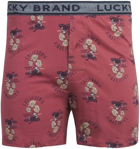 Şanslı Marka Erkek İç Giyim - Klasik Örgü Boksörler (3'lü Paket)
