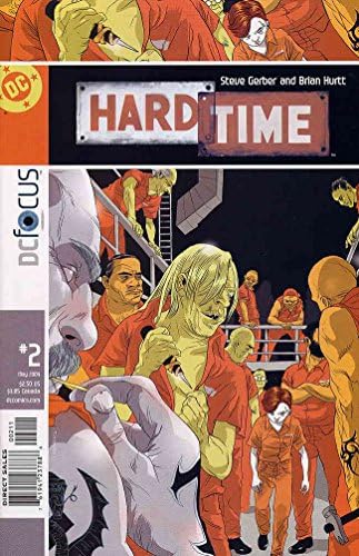 Zor Zamanlar 2 FN; DC çizgi roman / Odak Steve Gerber