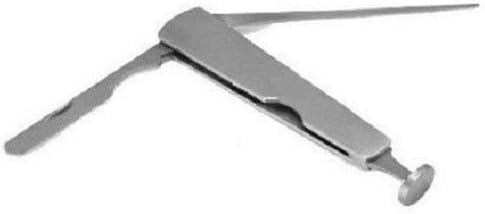 Paslanmaz Çelik 3'ü 1 Arada Boru Temizleme Aleti, Rayba ve Kurcalama Bıçağı - 1333
