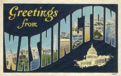 Selamlar, Washington Kartpostalı