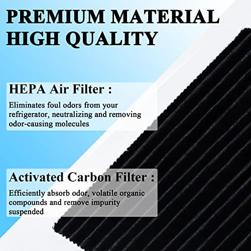 Funmit Buzdolabı Hava filtresi yedeği ile Uyumlu Frigidaire PAULTRA Saf Hava Ultra ve Electrolux EAFCBF Buzdolabı Yerine