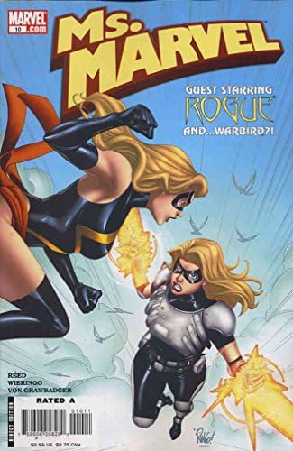 Bayan Marvel (2. Seri) 10 VF; Marvel çizgi romanı / Haydut Mike Wieringo