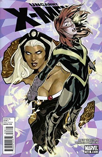 Esrarengiz X-Men, 528 VF/NM ; Marvel çizgi romanı / Terry Dodson Mat Kesir