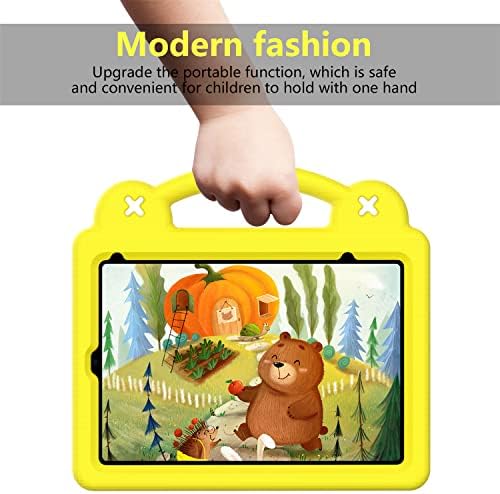 CASEDEPOT 10th Nesil iPad 10.9 Kılıf için Çocuk Kız Erkek Bebekler Ekran Koruyucu ile, EVA Dropproof Kolu Çocuk Dostu Kickstand