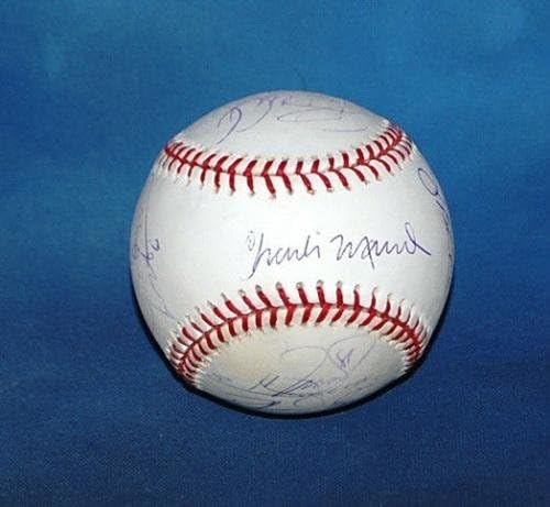 2008 W. C. Phillies Takımı İmzalı Beyzbol JSA Ryan Howard Chase Utley - İmzalı Beyzbol Topları İmzaladı