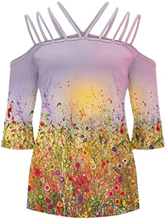 Kız Gömlek Sonbahar Yaz 2023 Elbise Kısa Kollu Crewneck Pamuk Grafik Üst Tshirt Kadınlar için 9A 9A