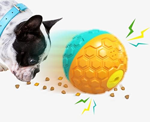 Köpek için HNNOAIDA İnteraktif Gıda Oyuncak, Tedavi tutan 5.8 Köpek Topu Oyuncak, Dayanıklı Köpek Tedavi Oyuncak, Büyük Köpekler