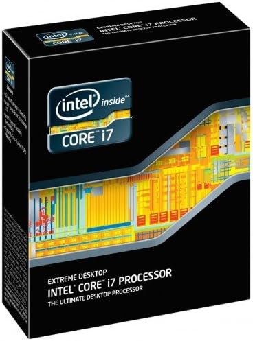 Intel Core i7-3960X Extreme Edition Altıgen Çekirdekli İşlemci 3.3 GHz 15 MB Önbellek LGA 2011-BX80619I73960X