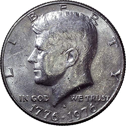 1976 D Kennedy Yarım Dolar 50C Çok İyi