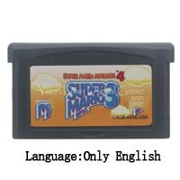 ROMGame 32 Bit El Konsolu video oyunu Kartuşu Konsolu Kart Mari Serisi İngilizce Dil Abd Versiyonu Süper Mari Advance4