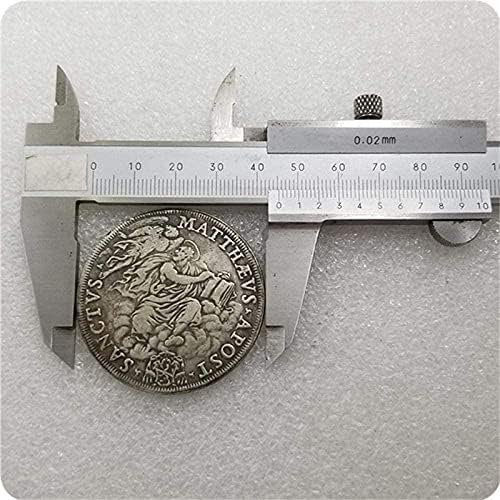 Antika El Sanatları İtalyan Sikke hatıra parası Gümüş Dolar Para Koleksiyonu