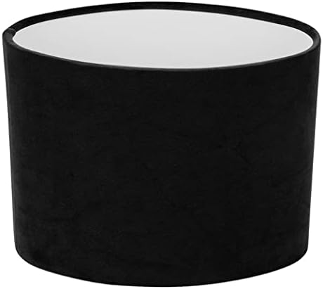 WYKDD 1 adet Oval Abajur Dekoratif Kumaş Zanaat Lamba Kapağı masa aydınlatma koruması Aksesuarı