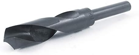 X-DREE 1/2 Düz matkap delik 22mm Bölünmüş Noktası İpucu HSS Yüksek Hız Çelik Büküm Matkap Ucu (1/2 '' Broca recta de acero