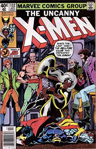 X-Men (1. seri) 132 (Gazete Bayii) FN; Marvel çizgi romanı / 1. Görünüm Donald Pierce
