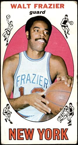 1969 Topps 98 Walt Frazier New York Knicks (Basketbol Kartı) İYİ Knicks Güney Illinois