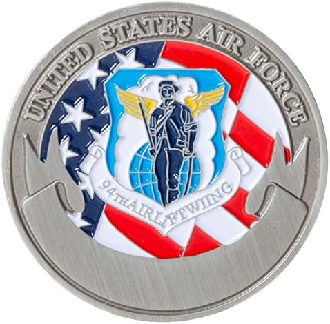 Amerika Birleşik Devletleri Hava Kuvvetleri USAF Dobbins Gürcistan Hava Kuvvetleri Üssü AFB 94th Hava İkmal Kanat Mücadelesi