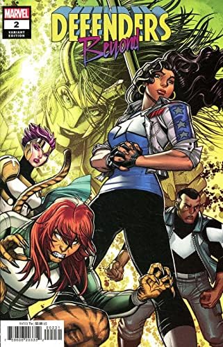 Savunucular: 2b'nin ötesinde VF / NM; Marvel çizgi romanı / Amerika Chavez