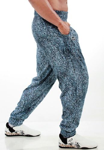 Otomix Erkek Bol Vücut Geliştirme Egzersiz Kas Pantolonu