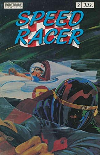 Hız Yarışçısı (1. Seri) 5 VG; Şimdi çizgi roman