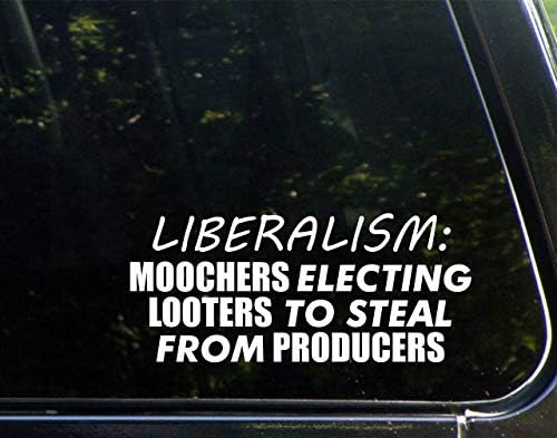 Elmas Grafik Liberalizmi: Üreticilerden Çalmak için Yağmacıları Seçen Moochers 8 inç