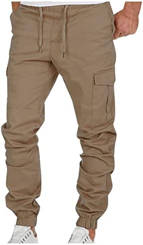 JoRasa Kargo Pantolon Erkekler ıçin Askeri Ordu Kamuflaj Iş pantolonu Açık Taktik Savaş Pantolon Ince Yürüyüş cepli pantolon