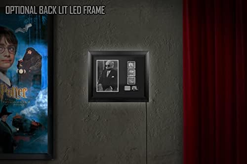 Görünmez Adam (Claude Rains 1933) Evrensel Canavarlar FİLM HÜCRELERİ Çerçeveli Duvar Sanatı Sunum-3x Klipleri 35mm Film-13x11-Nadir
